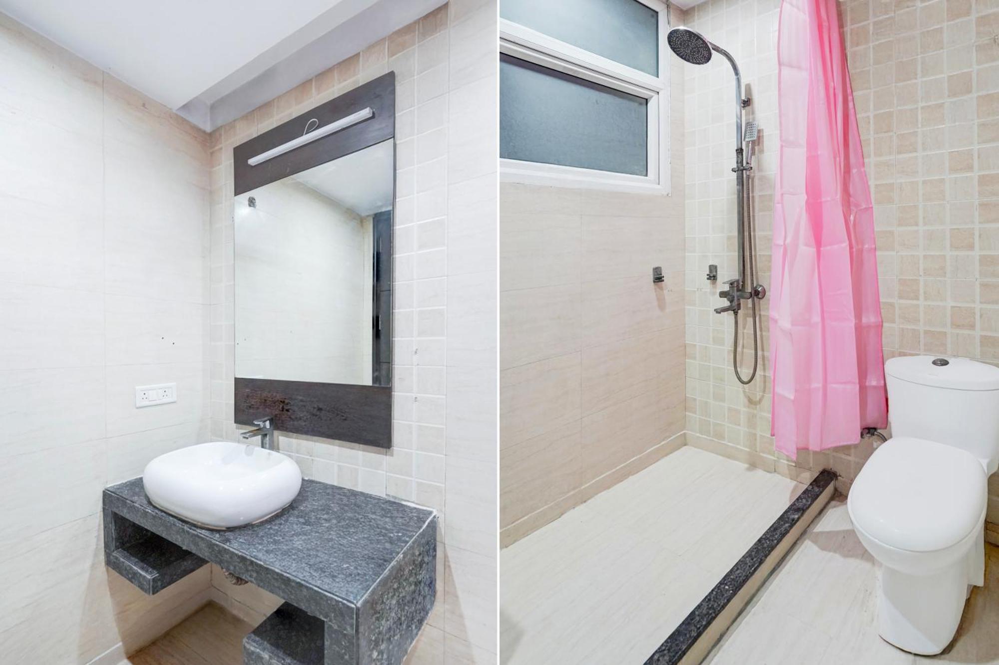 Super Townhouse Sector 51 Noida Near Metro Station Hotel Eksteriør billede